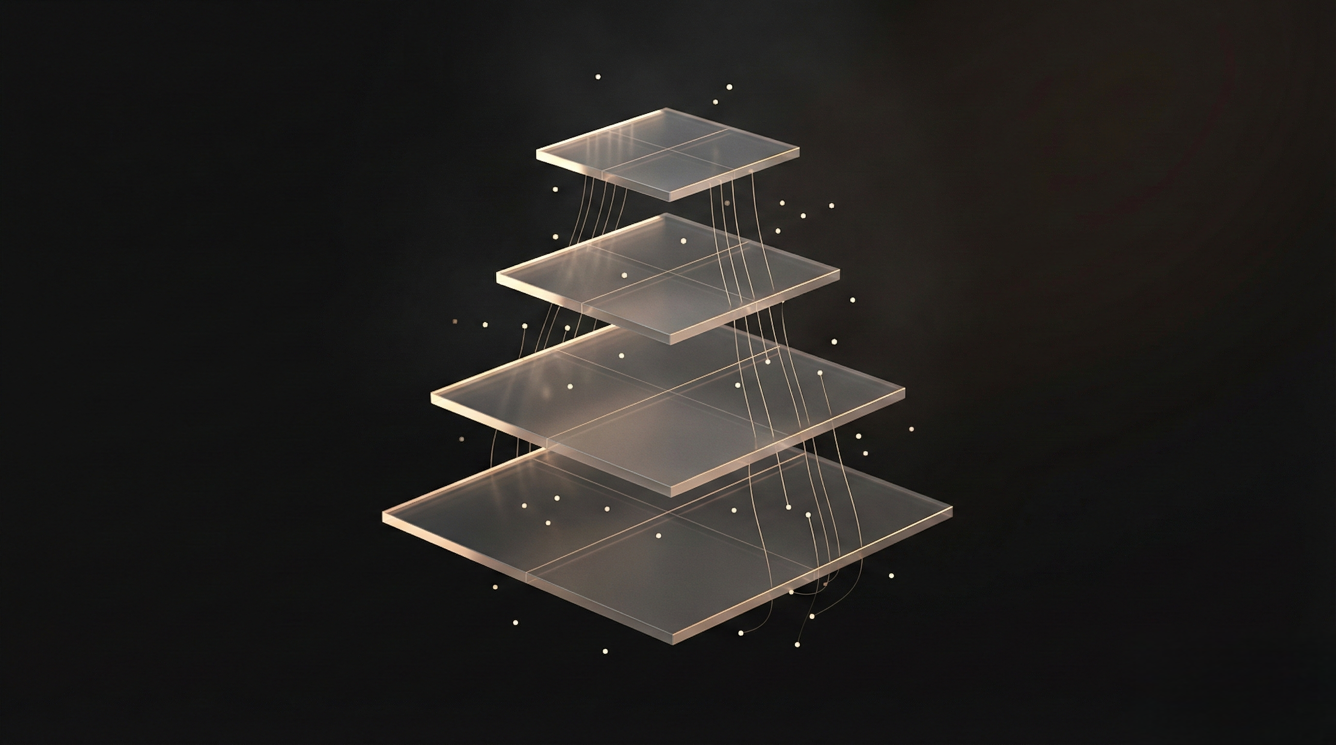 Abstract visualization of the Reins platform architecture