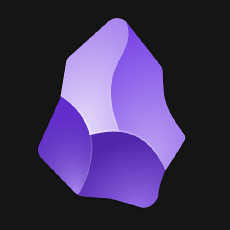 Obsidian app icon